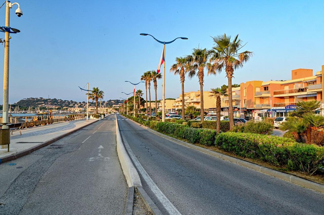 Hotel La Menado Cavalaire-sur-Mer Eksteriør bilde